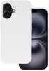 Tel Protect silikoonümbris Premium, Apple iPhone 16, valge