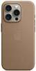 Telefoniümbris Apple FineWoven Case with MagSafe MT4J3ZM/A, iPhone 15 Pro, taupe