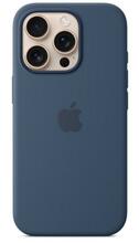 Telefoniümbris Apple Silicone Case with MagSafe, Apple iPhone 16 Pro, denim