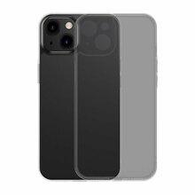 Telefoniümbris Baseus Frosted Glass Case ARWS001001, Apple iPhone 13 Pro, must