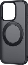 Telefoniümbris Baseus SkyRing Magnetic, Apple iPhone 14 Pro Max, must