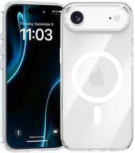Benks Magnetic Crystal ümbris, Apple iPhone 17 Air, läbipaistev, kaamera juhtnupuga