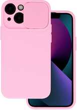 Camshield Soft ümbris, Samsung Galaxy A15 4G/5G, heleroosa, TOPT