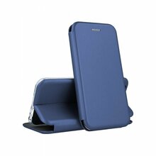 Telefoniümbris Book Elegance, Xiaomi Redmi Note 12/Note 12 4G, tumesinine