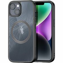 Telefoniümbris Dux Ducis Aimo Mag, Apple iPhone 15 Plus, must