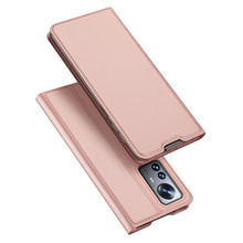 Dux Ducis Skin Pro Holster Flip kaaned, Xiaomi 12 Pro, roosa