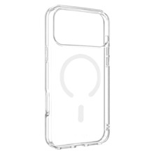 Telefoniümbris Fixed MagPure FIXPUM-1603-TR, Apple iPhone 17 Pro Max, TPU/PC, läbipaistev