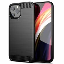 Forcell Carbon ümbris, Apple iPhone 15 Pro Max, must
