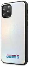 Telefoniümbris Guess GUHCN58BLD Iridescent Case, Apple iPhone 11 Pro, hõbedane