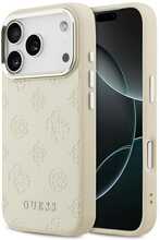 Telefoniümbris Guess Peony Hot Stamp Script MagSafe GUHMP17LPSPOSSSE, Apple iPhone 17 Pro, beež