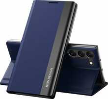 Telefoniümbris Hurtel Sleep Case Pro, Samsung Galaxy S23+, sinine