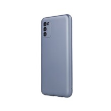 iLike Metallic ümbris, Samsung Galaxy A14 4G/5G, helesinine