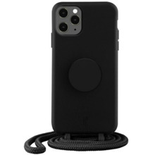 Telefoniümbris JE PopGrip, Apple iPhone 11 Pro 5,8, must