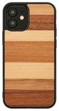 Telefoniümbris Man&Wood, Apple iPhone 12 mini, sabbia black