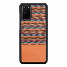 Telefoniümbris Man&Wood, Samsung Galaxy S20 Plus, browny check black