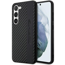 Telefoniümbris Mercedes AMG AMHCS23SBLSCA Carbon Stripe&Embossed, Samsung Galaxy S23, must