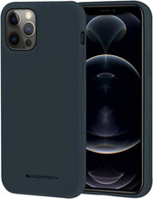 Telefoniükaaned Mercury Soft, Samsung Galaxy A35 A356, tumesinine