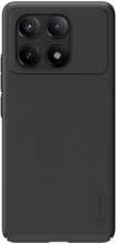 Telefoniümbris Nillkin Super Frosted Shield Pro, Xiaomi Redmi K70E/Poco X6 Pro 5G, must