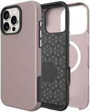 Telefoniümbris Perfectionists Triangle Mag Case, Apple iPhone 17, roosa kuld