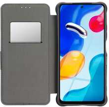 RAZOR Book ümbris, Xiaomi Redmi Note 13 Pro 4G / POCO M6 Pro 4G, tumeroheline