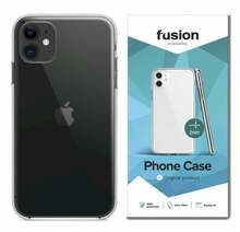 Silikoonümbris Fusion Accessories Ultra Clear, Apple iPhone SE (2020), läbipaistev