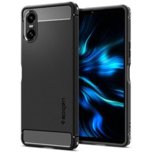 Telefoniümbris Spigen Rugged Armor Matte, Xiaomi Redmi Note 13, must
