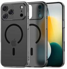 Telefoniümbris Tech-Protect MagSlim MagSafe, Apple iPhone 17 Pro, matt must