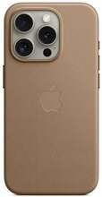 Telefoniümbris Apple FineWoven Case with MagSafe MT4J3ZM/A, iPhone 15 Pro, taupe