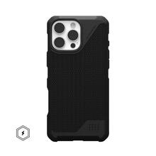 Telefoniümbris Urban Armor Gear Metropolis LT, Apple iPhone 16 Pro Max, must