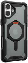 Telefoniümbris Urban Armor Gear Plasma XTE, Apple iPhone 16 Plus, must
