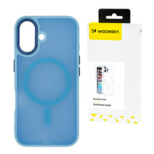 Telefoniümbris Wozinsky Fashion Case MagSafe, Samsung Galaxy S25+, sinine