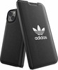 Telefoniümbris Adidas OR Booklet Case BASIC 50181, Apple iPhone 14, must/must-valge