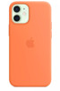 Telefoniümbris Apple Silicone Case MagSafe MHKN3ZM/A, iPhone 12 Mini, Kumquat (oranž)