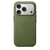 Telefoniümbris Apple TechWoven Case with MagSafe, iPhone 17 Pro, roheline