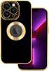 Telefoniümbris Beauty TOPT, Apple iPhone 13 Pro, must