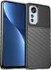 Telefoniümbris Hurtel Thunder Case, Xiaomi 12 Lite, must