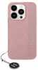 Telefoniümbris Karl Lagerfeld Saffiano Rhinestones & Charm KLHCP15LPSAKDGCP, Apple iPhone 15 Pro, roosa