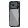 Nillkin Iceblade Prop ümbris, Apple iPhone 17 Pro, Dark Night must