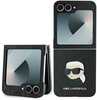 Telefoniümbris Karl Lagerfeld PU Saffiano Monogram, Samsung Galaxy Z Flip 6, must
