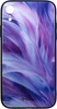 Telefoniümbris Tellur Cover Glass print, Apple iPhone XR, sinine/lilla