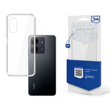 Telefoniümbris 3MK Clear Case, Redmi 13C/Poco C65, läbipaistev