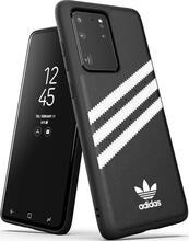 Telefoniümbris Adidas OR Moulded Case PU 38621, Samsung Galaxy S20 Ultra, must/valge