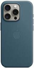 Telefoniümbris Apple FineWoven Case with MagSafe, iPhone 15 Pro, Pacific Blue