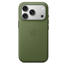 Telefoniümbris Apple TechWoven Case with MagSafe, iPhone 17 Pro, roheline