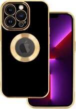 Telefoniümbris Beauty TOPT, Apple iPhone 13 Pro, must
