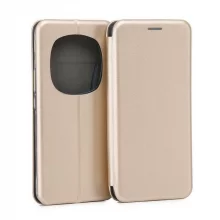 Beline Magnetic Book Case, Honor Magic6 Pro, kuldne