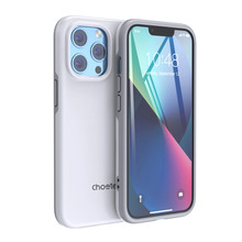 Choetech MFM Anti-drop ümbris, Apple iPhone 13 Pro Max, valge