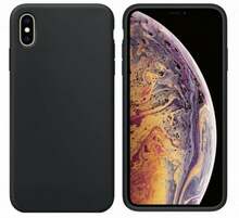Telefoniümbris Evelatus Soft Touch TPU, Samsung Galaxy A30s/A50/A50s, must