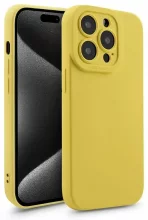 Telefoniümbris Fusion Accessories Softy Case, Apple iPhone 14 Plus, kollane