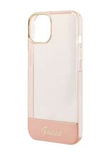 Telefoniümbris Guess GUHCP14XHGCOP Translucent Case, Apple iPhone 14 Pro Max, roosa